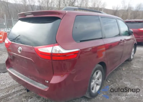 2015 Toyota Sienna Le 8 Passenger from USA, damaged, VIN 5TDKK3DC6FS680775